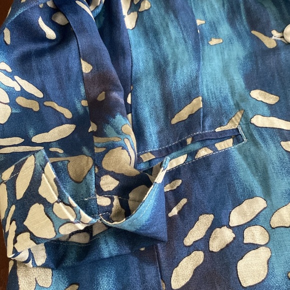 Sophisticated Linen blend jacket - Picture 11 of 15